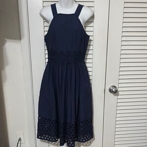 Vince Camuto size 6 blue dress